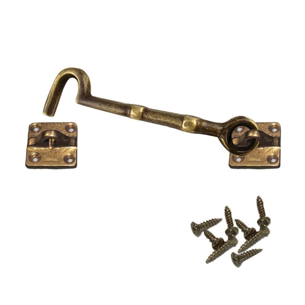 Traditional Vintage Style Door Hook and Latch